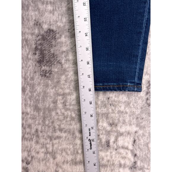 Johnny Was Jeans 28 Womens Skinny Mid Rise Medium Wash Denim - Picture 5 of 7